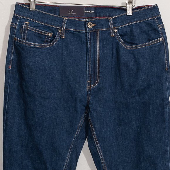 Blue Jachs Men’s Comfort Stretch‎ Denim Jean 5 Pocket - Picture 4 of 5